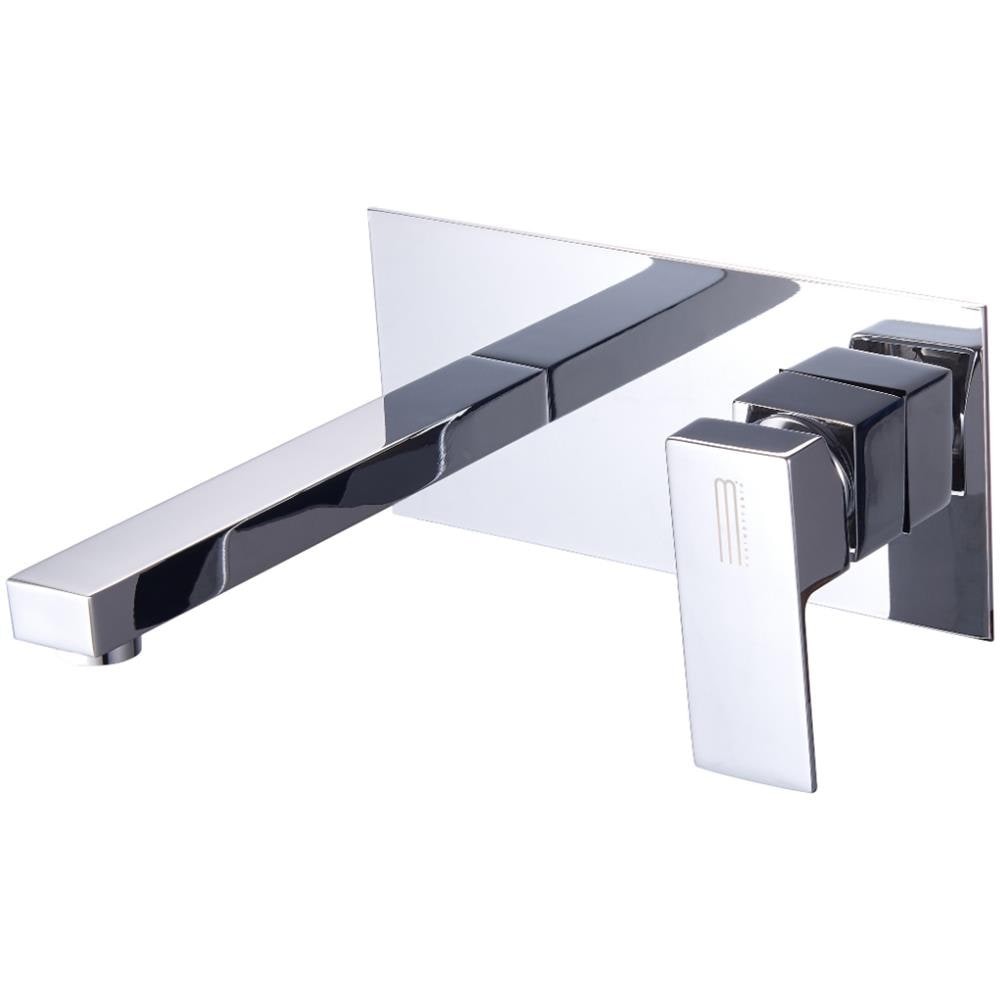 Miscelatore Ad Incasso Per Lavabo Purple Colore Cromo Lucido Bagno Casa - Foto 1