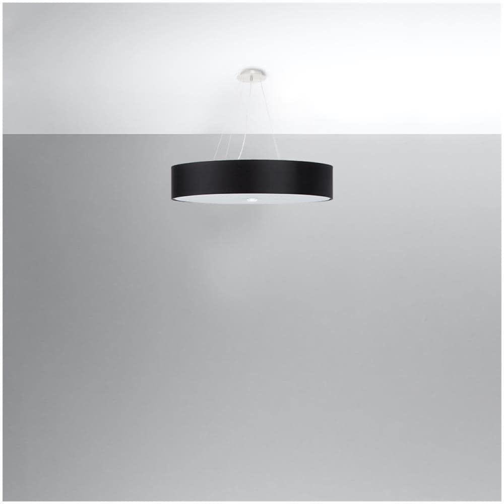 Lampadario Skala 70 Bianco Sl. 0802 - Minimalista Lampadari Nero 105x70x70 Cm - Foto 2