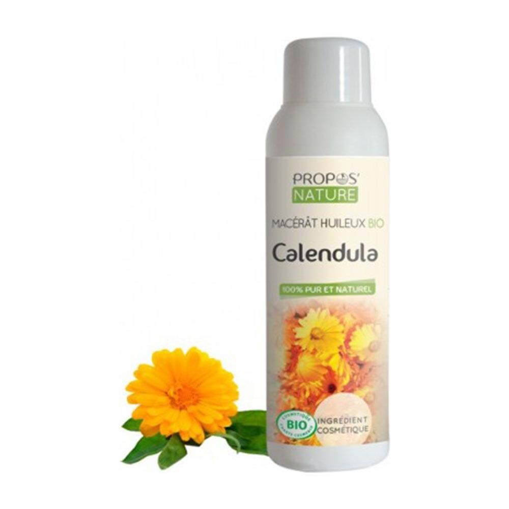Olio Vegetale Di Calendula Biologico (macerato Oleoso) 100ml About'nature - Foto 1