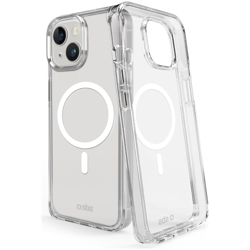 TELIGMAGIP1561T custodia per cellulare 15,5 cm (6.1"") Cover Trasparente per iPhone 15 - Foto 2