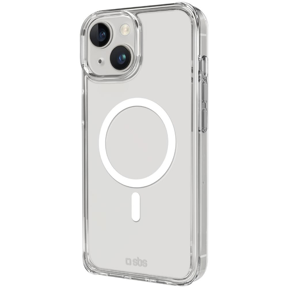 TELIGMAGIP1561T custodia per cellulare 15,5 cm (6.1"") Cover Trasparente per iPhone 15 - Foto 1
