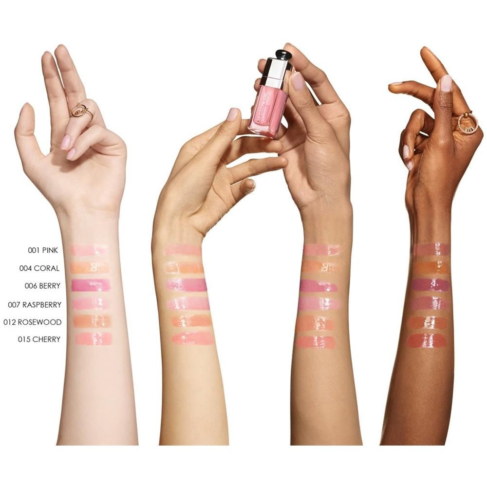 Addict Lip Glow Oil 015 Cherry 6ml - Foto 4