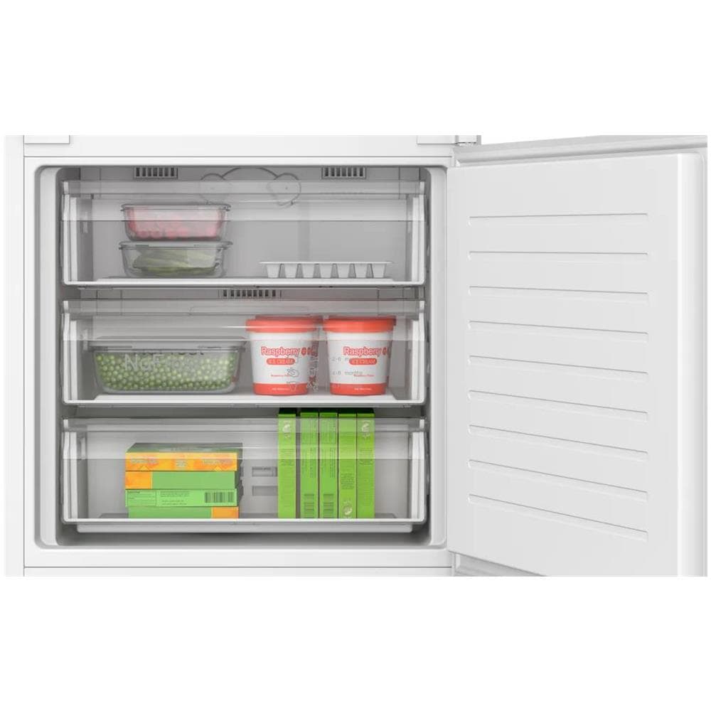 KBN96NSE0 frigorifero con congelatore Da incasso 383 L E Bianco - Foto 7