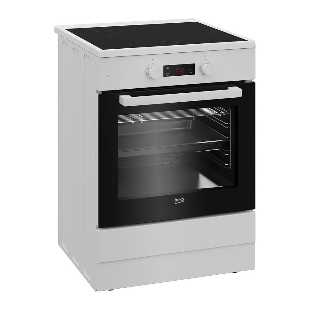 Cucina Elettrica FSE68302MWC 3 Zone Elettriche Forno Elettrico Multifunzione Ventilato Dimensioni 60 x 60 cm Colore Bianco Serie bPro 500 - Foto 7