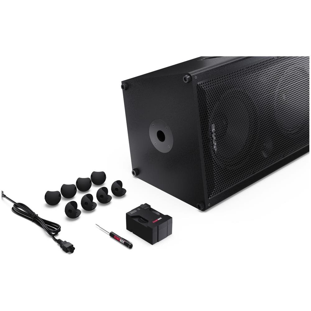 CP-LS200 altoparlante portatile e per feste Altoparlante da festa Nero 200 W - Foto 13