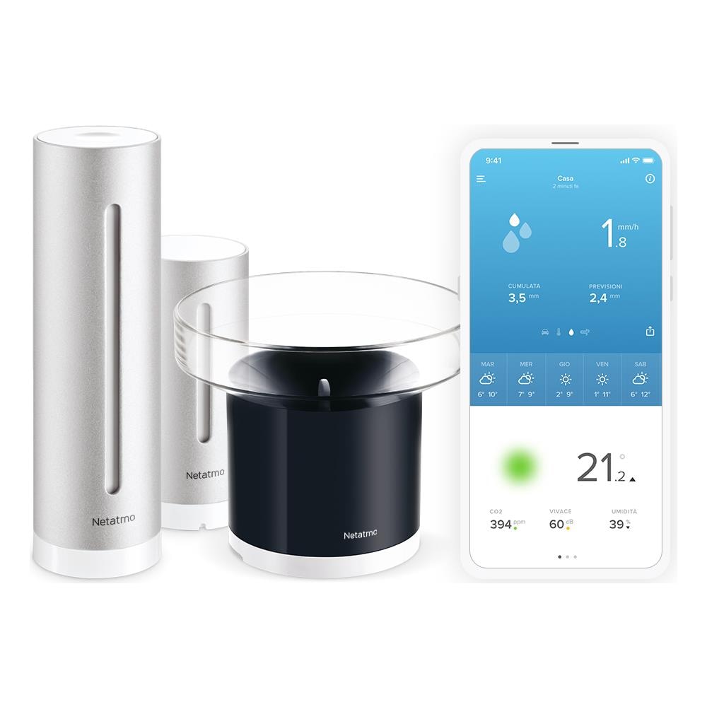 Stazione Meteo con Pluviometro Intelligente - Foto 6