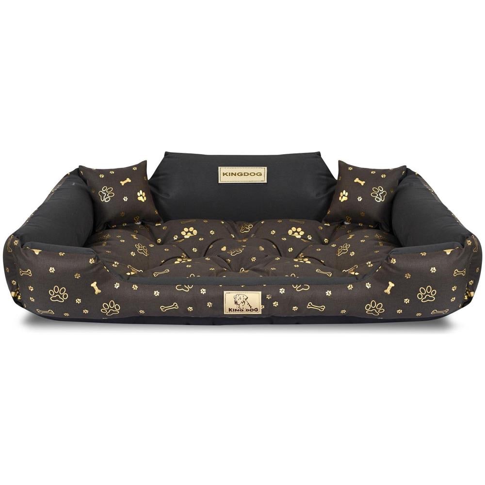 100x75 cm KINGDOG Cuccia per cani impermeabile personalizzabile Golden Bones - Foto 2