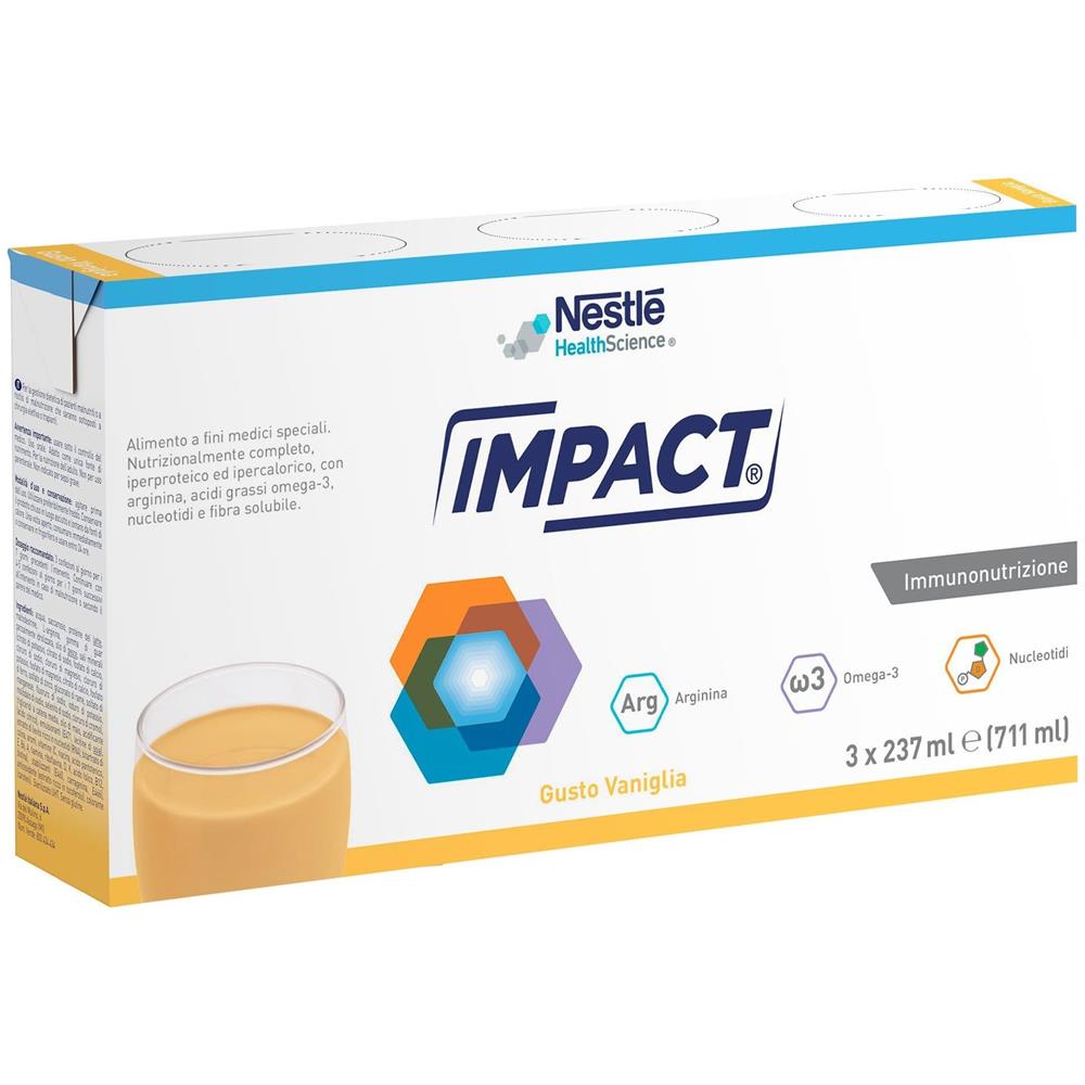 Impact Oral Vaniglia 3 X 237 ml - Foto 1