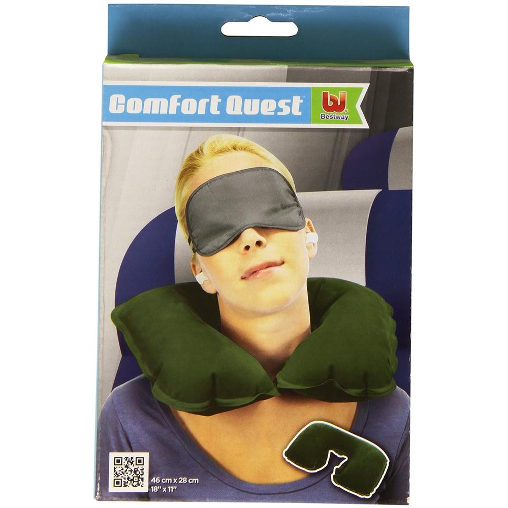 Cuscino Gonfiabile Floccato per Auto - Foto 2