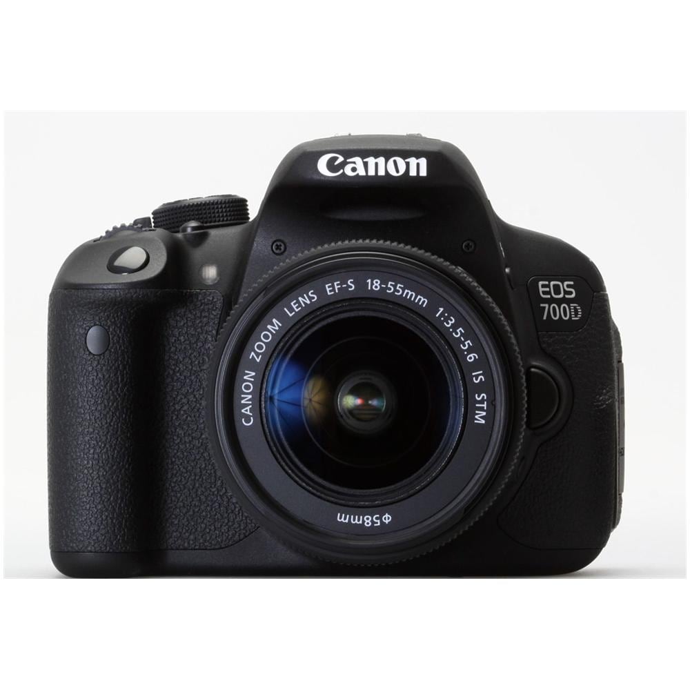 EOS 700D Kit 18-55 IS Nero Sensore CMOS 18 Mpx Display 3" Touch Filmati Full HD - Foto 2