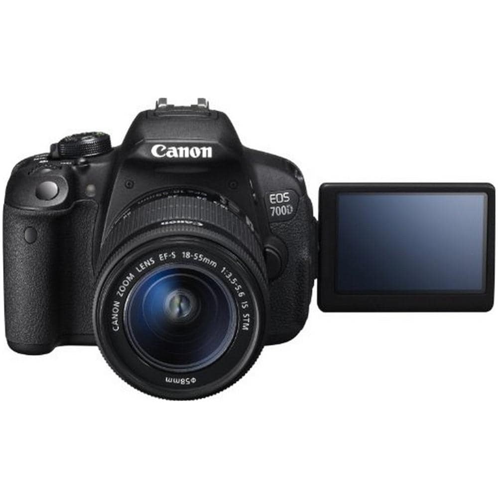 EOS 700D Kit 18-55 IS Nero Sensore CMOS 18 Mpx Display 3" Touch Filmati Full HD - Foto 13