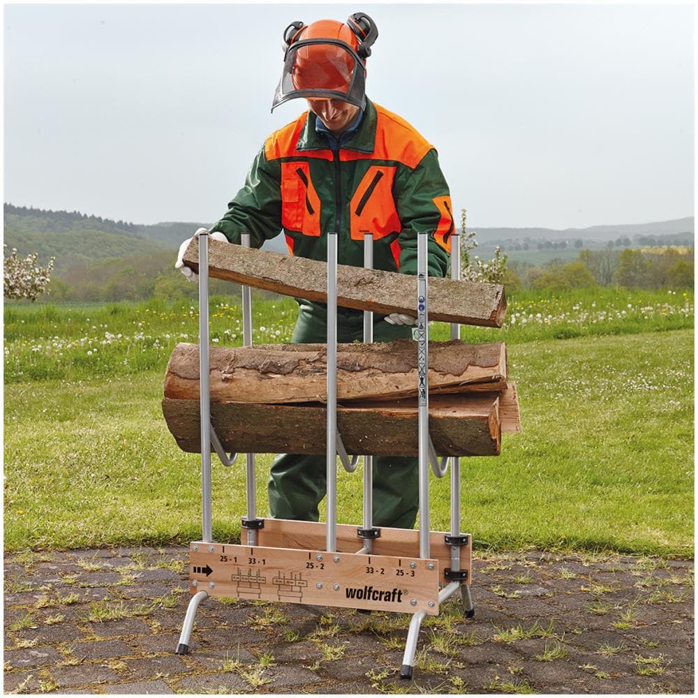 Cavalletto Motosega per Segare la Legna 5121000 - Foto 9