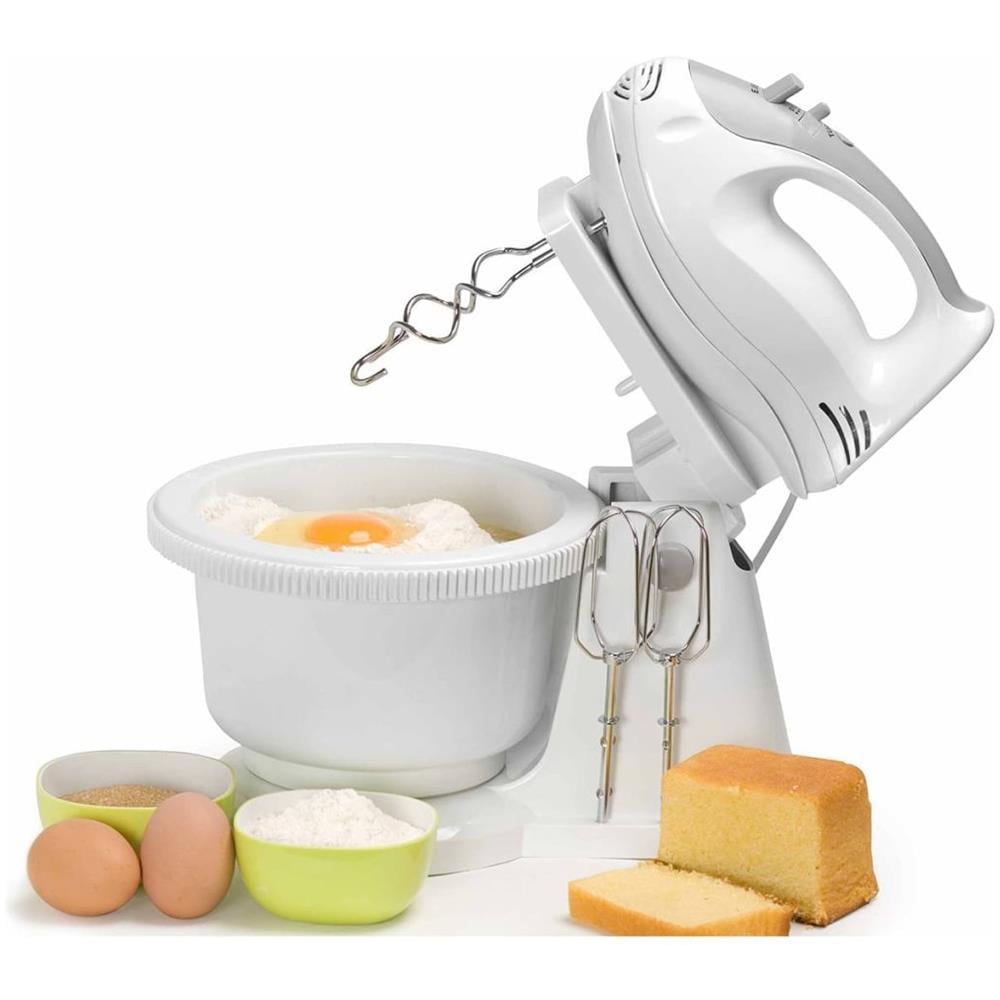 Sbattitore con Ciotola Girevole da 2 Litri Potenza 200 Watt - Foto 2