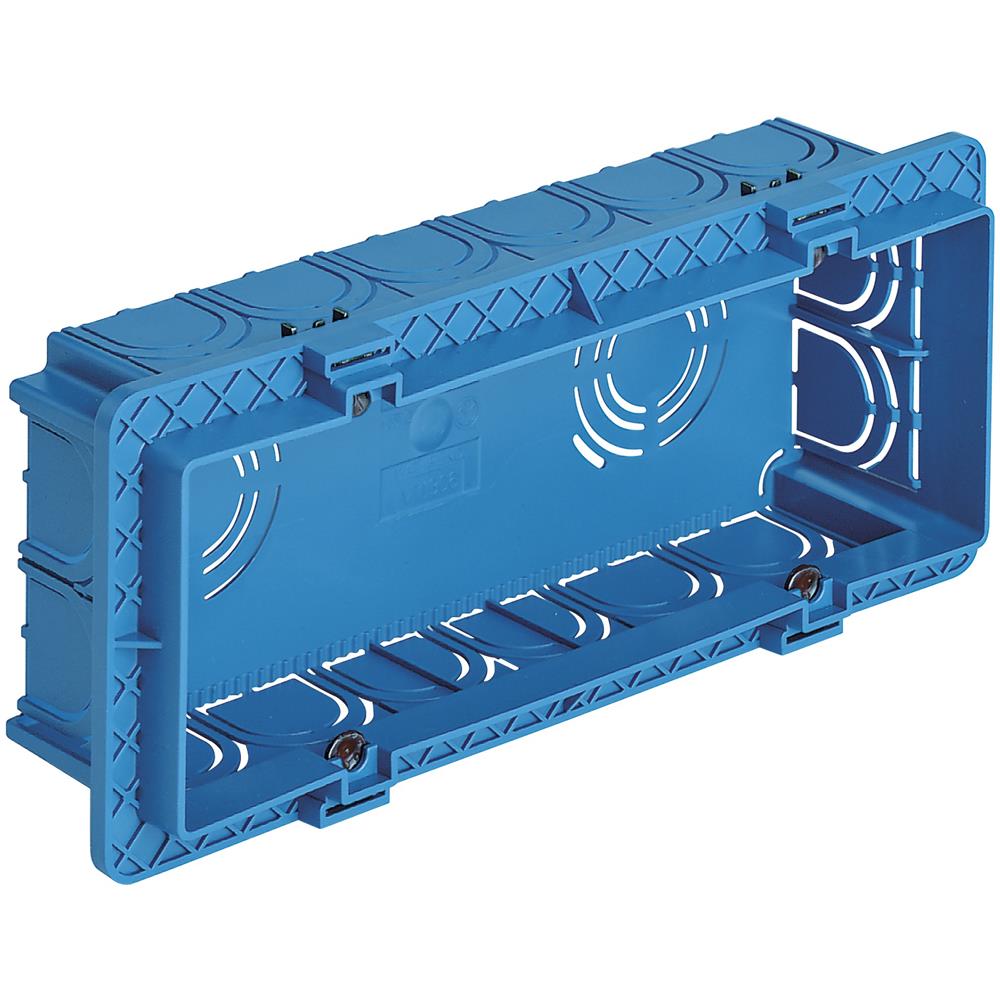 V71306 - Scatola Incasso Rettangolare 6m Azzurro - Foto 2