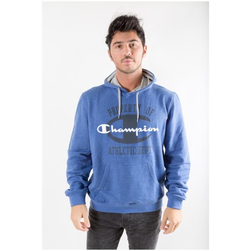 Felpa Uomo Chiusa Est 1919 M Blu - Foto 1