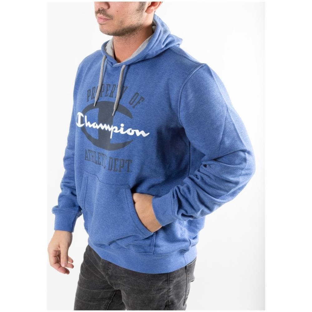 Felpa Uomo Chiusa Est 1919 M Blu - Foto 2