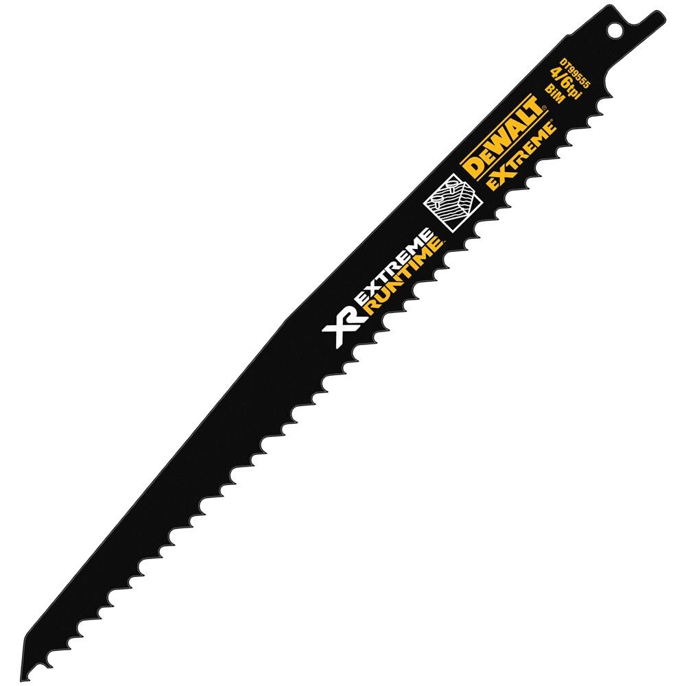 Lama Bi-metallica Xr Per Legno E Chiodi Per Sega Universale 230 Mm 4/6 Tpi (confezione 5 Pz) - Foto 1