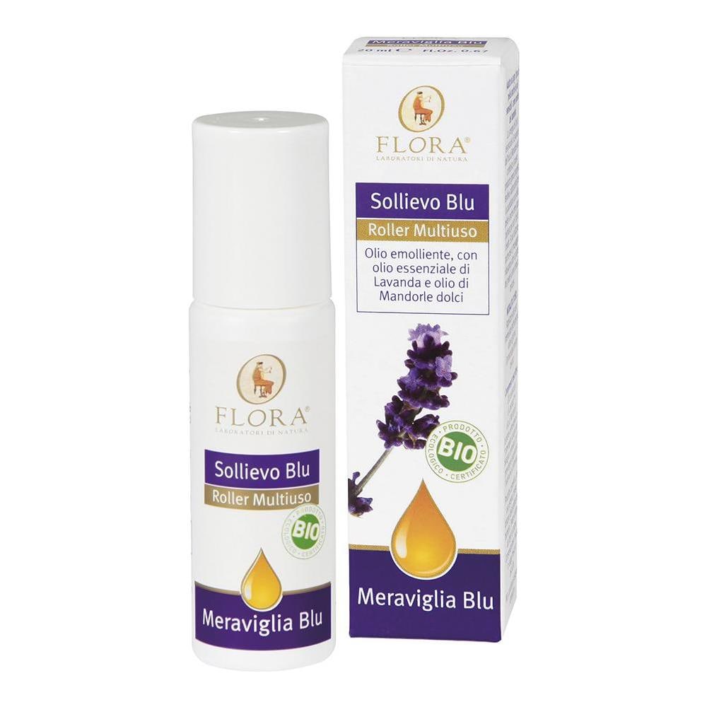 Bio-roller Multiuso Sollievo Blu 20 Ml - Foto 1