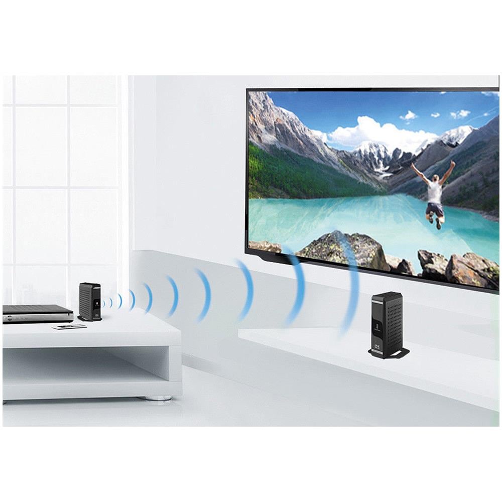 Sv 1760 (unità Trasmettitore E Ricevitore) Video Senza Fili / Extender Audio - Foto 3