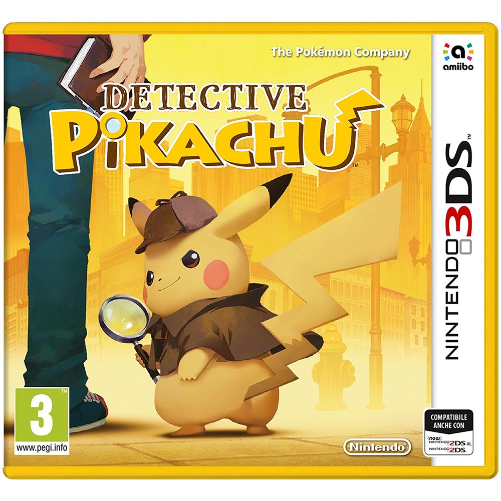 N3DS - Detective Pikachu - Foto 1