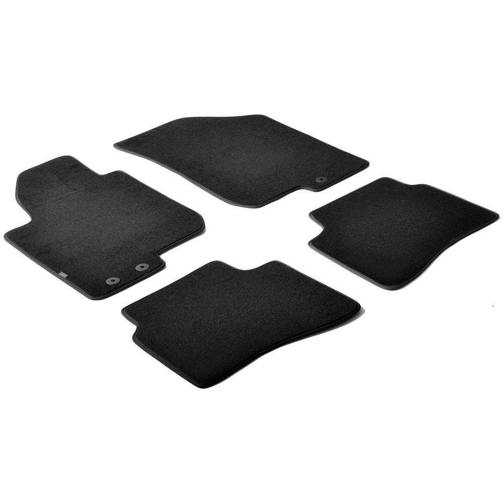 Sr. tap. moquette Neri Hyundai I30 9/07> - Kia Ceed - Foto 2