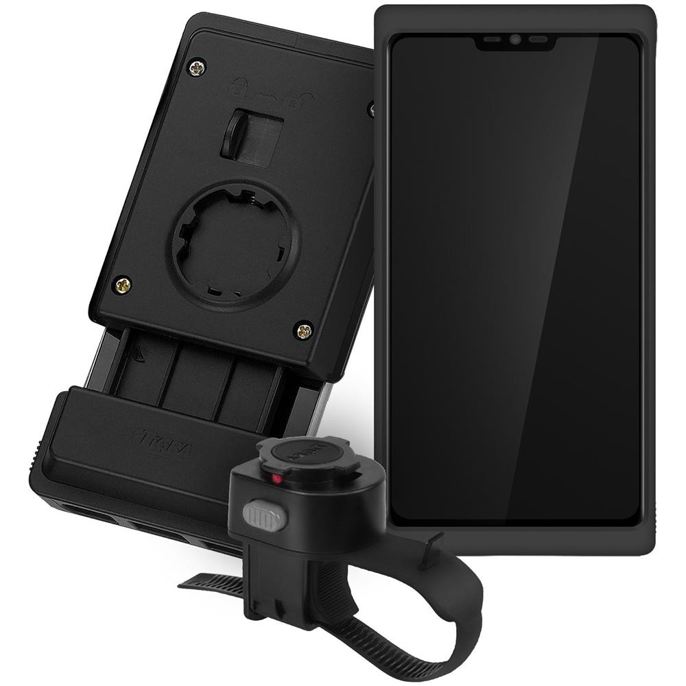 Pack Bici Smartphone 5"" Cover + Supporto Fissaggio Fitclic Sport - Foto 1