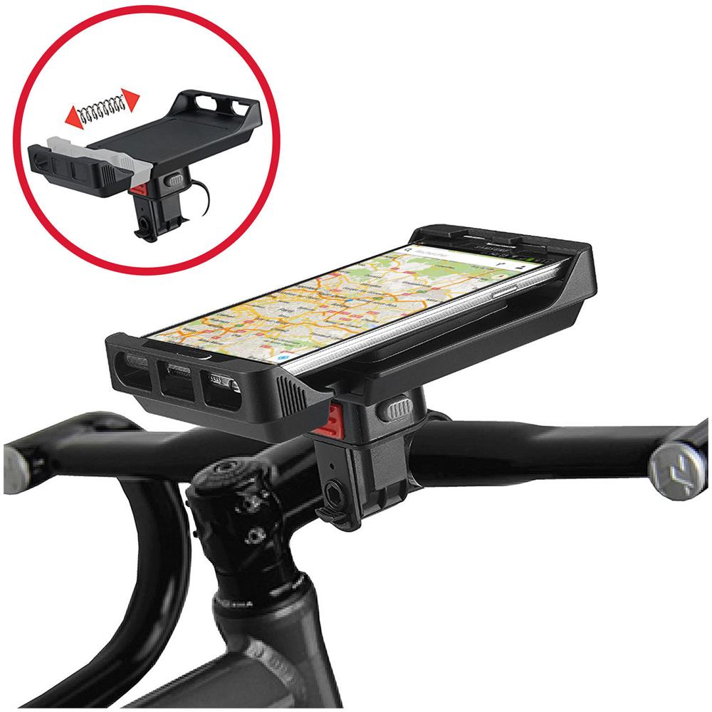 Pack Bici Smartphone 5"" Cover + Supporto Fissaggio Fitclic Sport - Foto 2