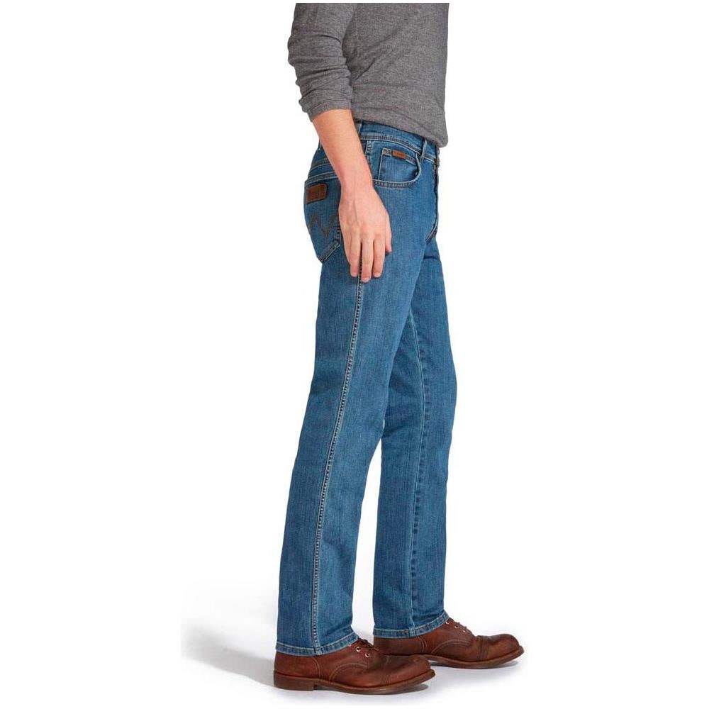 Pantaloni Wrangler Texas Stretch L30 Abbigliamento Uomo - Foto 2