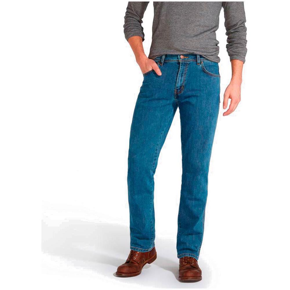 Pantaloni Texas Stretch L36 Abbigliamento Uomo W40-l36 - Foto 1