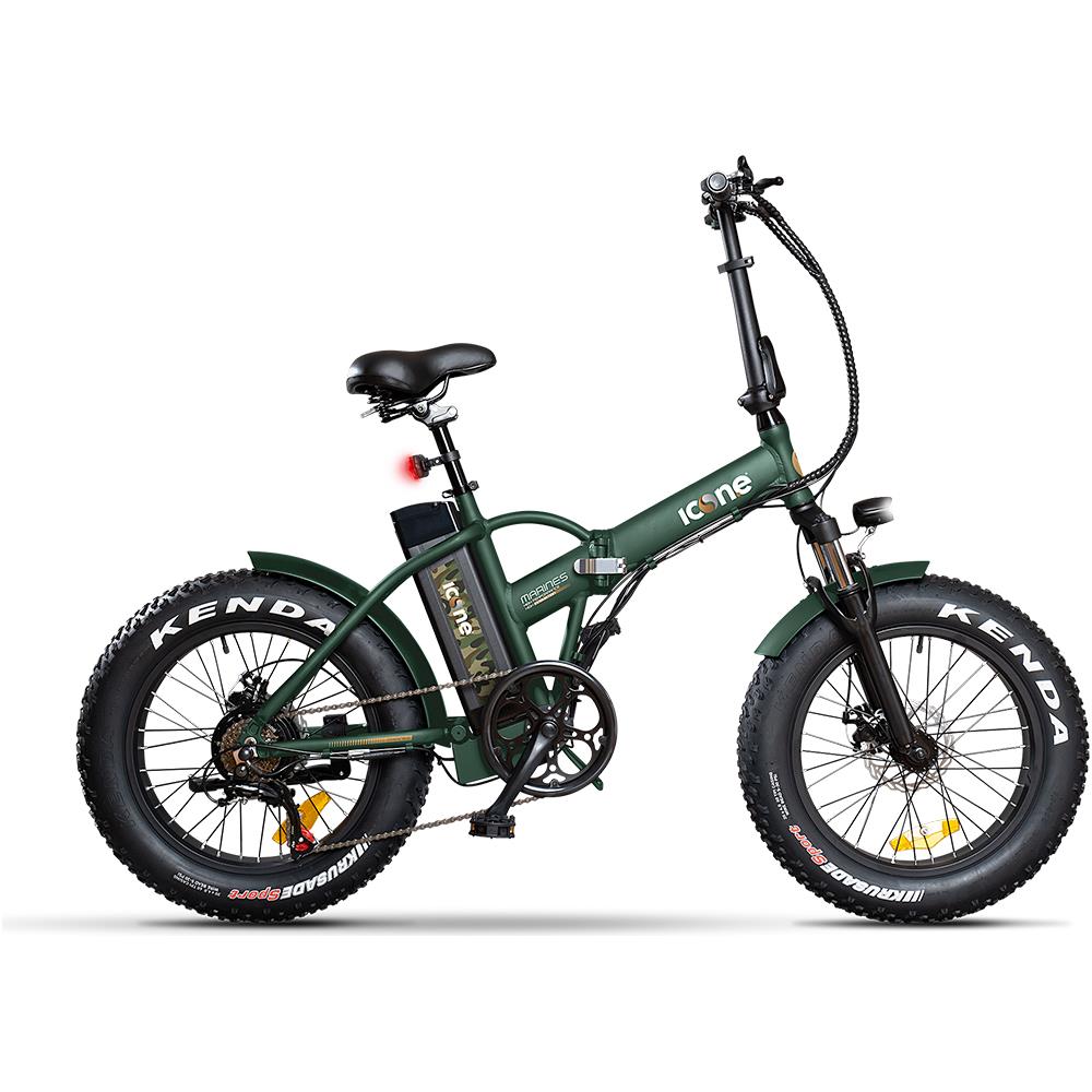 Bici Elettrica Pieghevole Marines 250w Green - Foto 1
