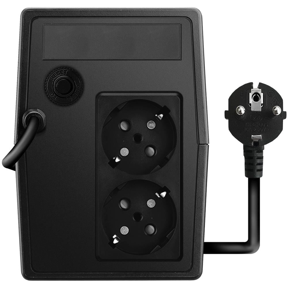 Gruppo di Continuità UPS 750VA / 375W OnePower X1000 2 Prese Schuko / USB - Foto 2