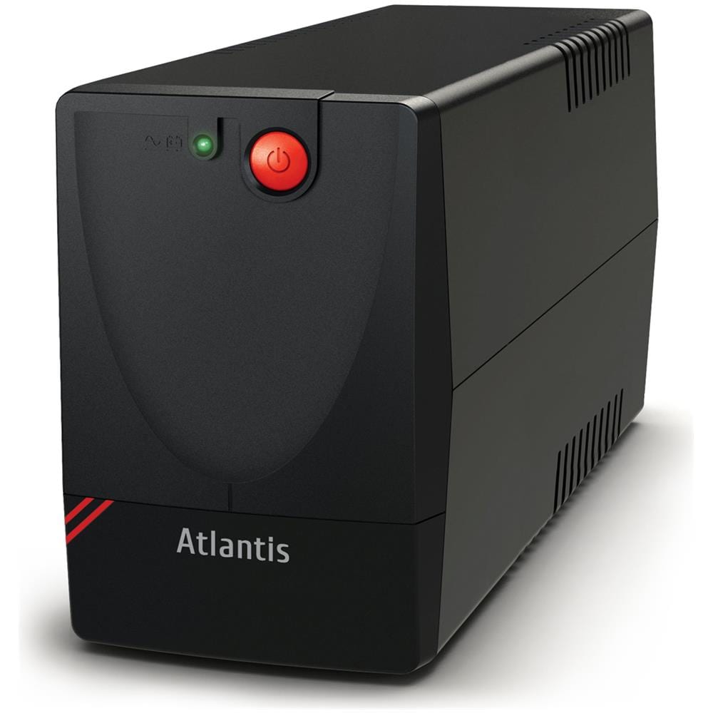 Gruppo di Continuità UPS 750VA / 375W OnePower X1000 2 Prese Schuko / USB - Foto 1