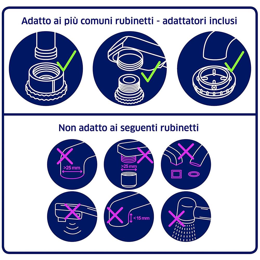 Sistema Filtrante On Tap per Rubinetti Riduce 99,99% dei Batteri - Foto 10