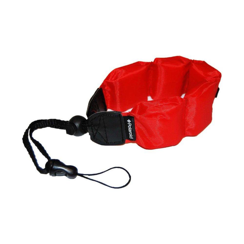 Cinturino Da Polso Galleggiante (rosso) Della Per Far Galleggiare Fotocamere, Videocamere E Custodie Subacquee / impermeabili - Foto 1