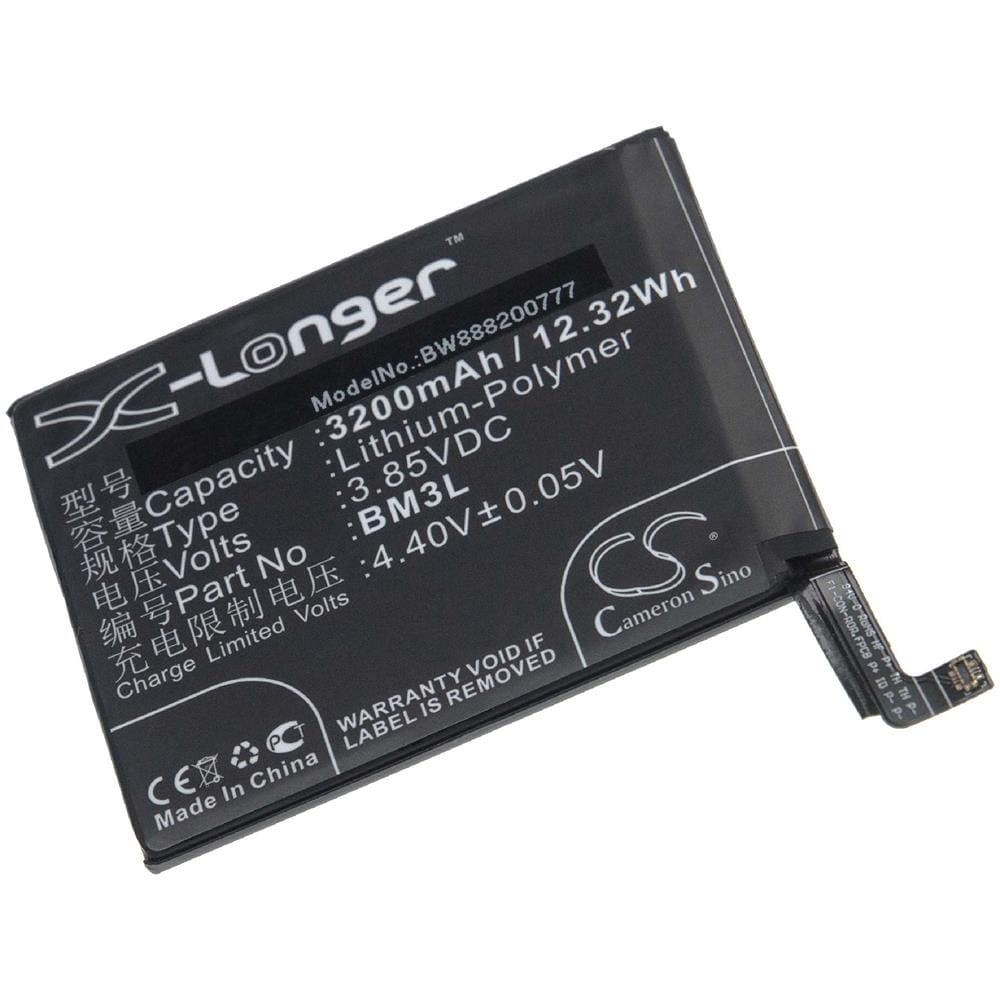 Batteria Sostituisce Xiaomi Bm3l Per Smartphone Cellulare Telefono Cellulari (3200mah, 3.85v, Li-poly) - Foto 1