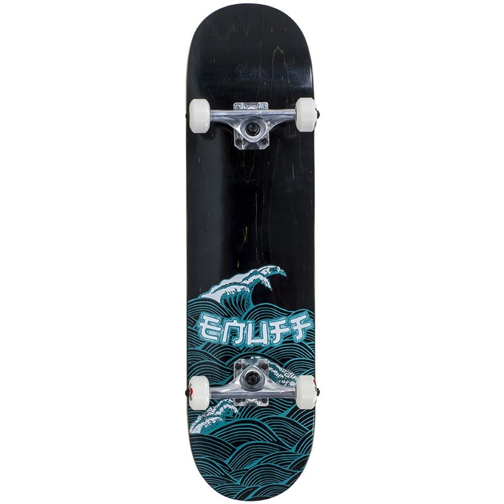 Skateboard Big Wave 8.00"" Black / blue - Foto 1