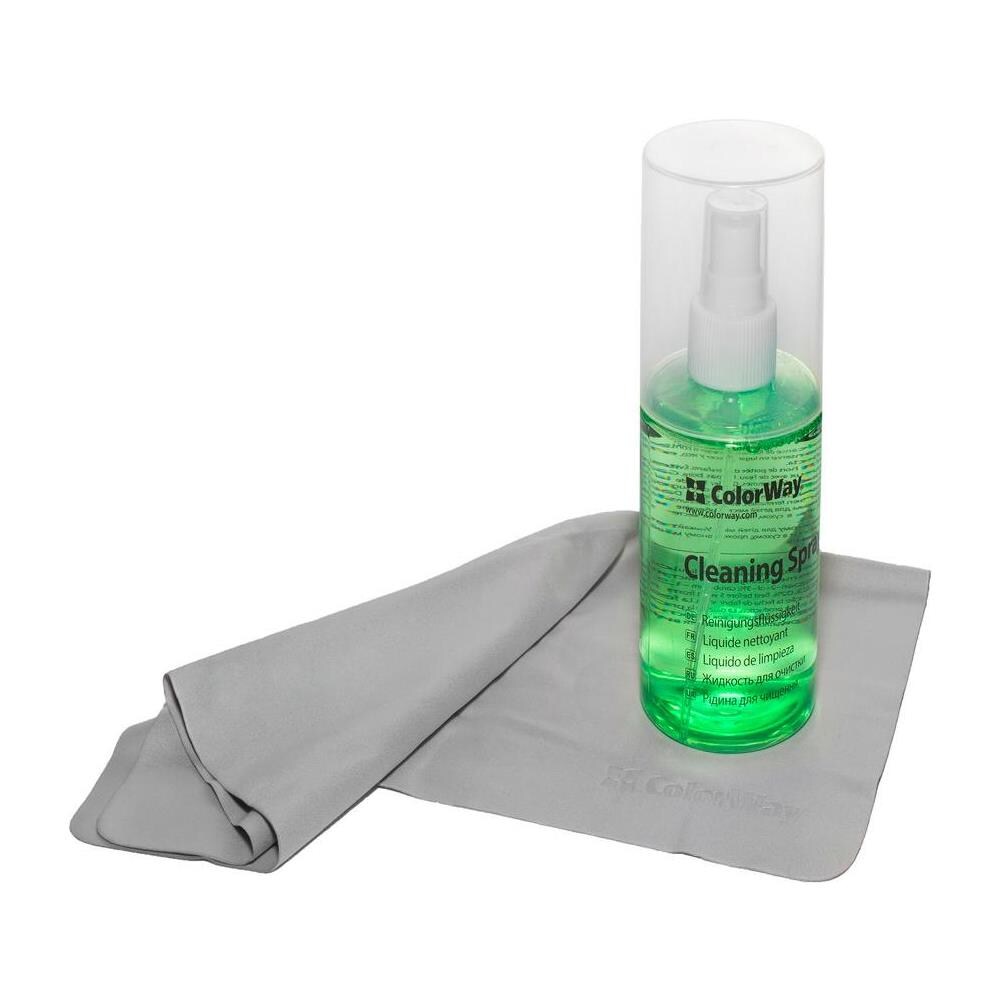 Cw-5200 Prodotto Per La Pulizia Liquido [ pronto All'uso] 200 Ml (3 In 1 Cleaning Kit For Led / Lcd / Tft Screens 200ml)  - Foto 11