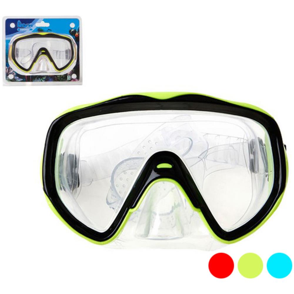 Outdoor Jsk S1123054 - Occhiali Da Immersione In Pvc, Unisex, Per Adulti, Multicolore, Taglia Unica - Foto 6