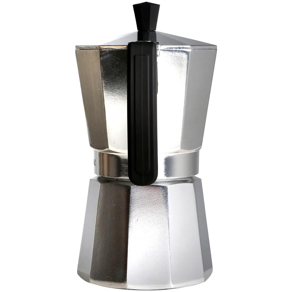 Paola Caffettiera Espresso In Alluminio 12 Tazze Di Caffè Per Vetroceramica, A Gas - Foto 3