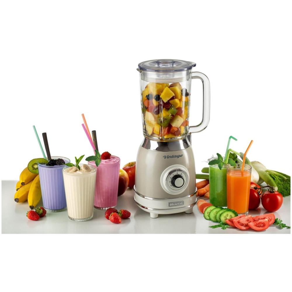Frullatore da tavolo 00C058303AR0 Capacità 1.5 Litri Potenza 1000 Watt Colore Beige - Foto 2