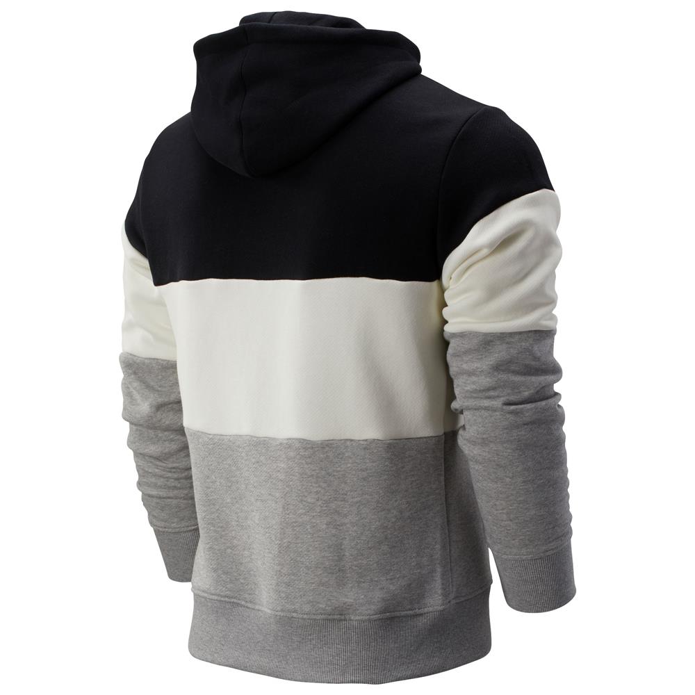 Felpa Da Uomo Con Cappuccio Athletics Stadium Nera Taglia Xs Codice Mt93545bkw - Foto 2
