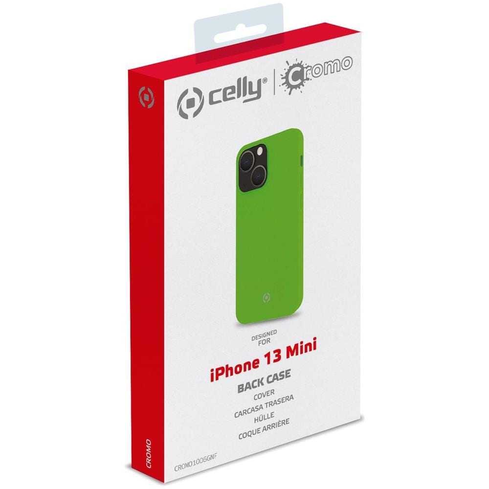 CROMO FLUO IPHONE 13 MINI GREEN - Foto 7