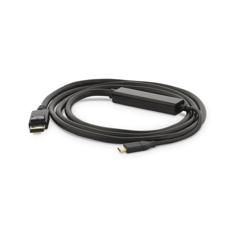 17092 cavo di interfaccia e adattatore USB C Displayport Nero - Foto 1