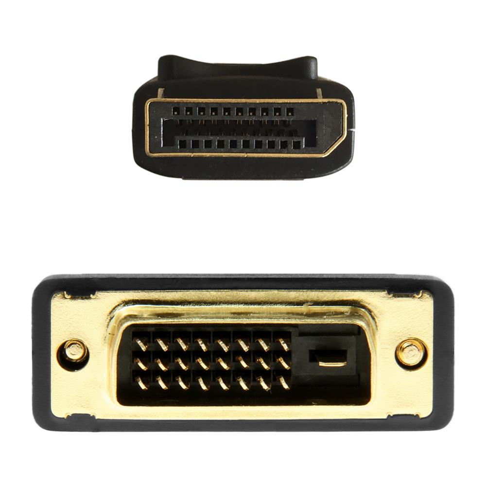 A125-0366 cavo di interfaccia e adattatore DisplayPort DVI Nero - Foto 2
