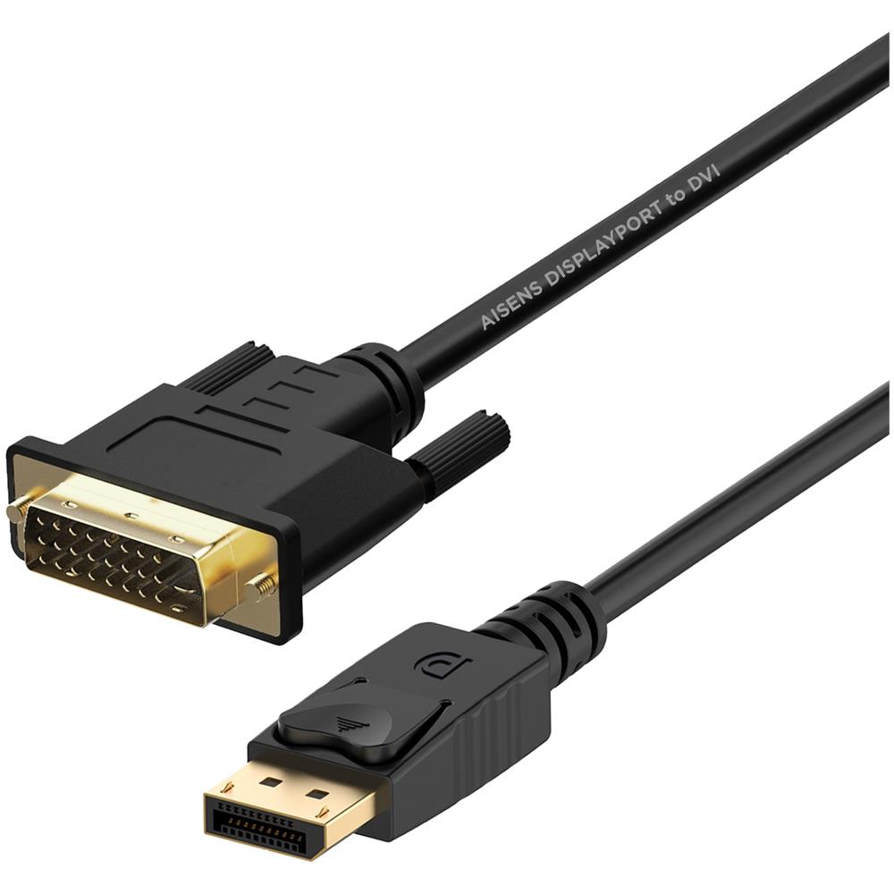 A125-0366 cavo di interfaccia e adattatore DisplayPort DVI Nero - Foto 1