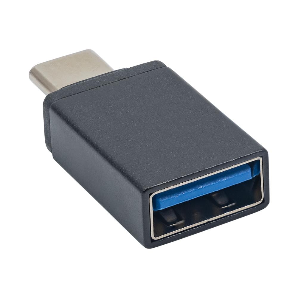AK-AD-54 cavo di interfaccia e adattatore USB type A USB type C Nero - Foto 1