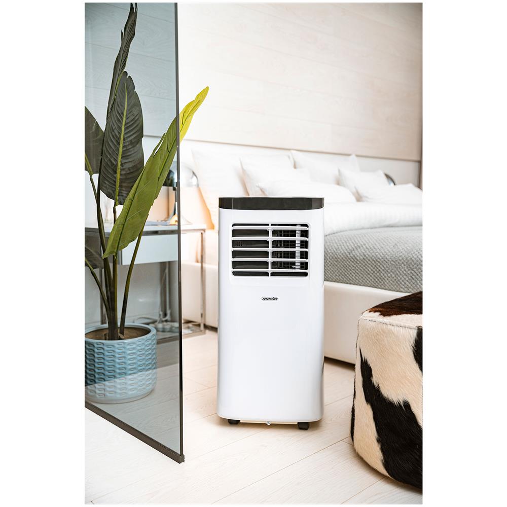 Condizionatore Portatile Ms 7928 7000 Btu / h Fino a 20 m² Classe A Colore Bianco - Foto 9