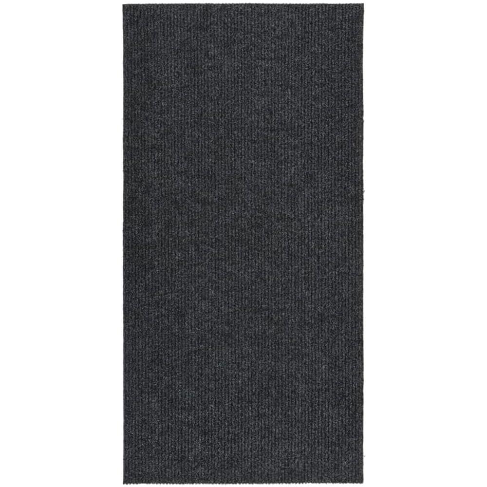 Tappeto Corsia Acchiappa Polvere 100x200 Cm Antracite - Foto 1