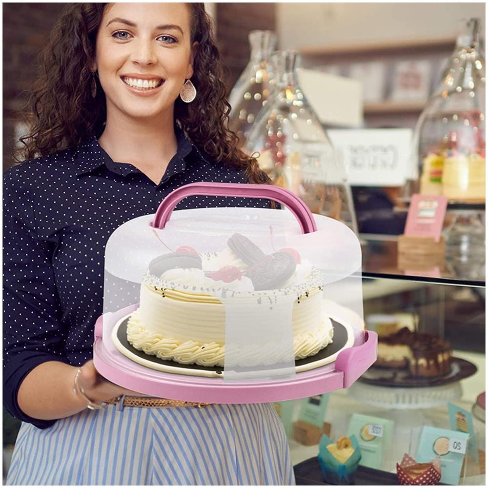 SUPPORTO portatile per torta torta per la casa di cucina pasticceria utensile torta di compleanno Caso 