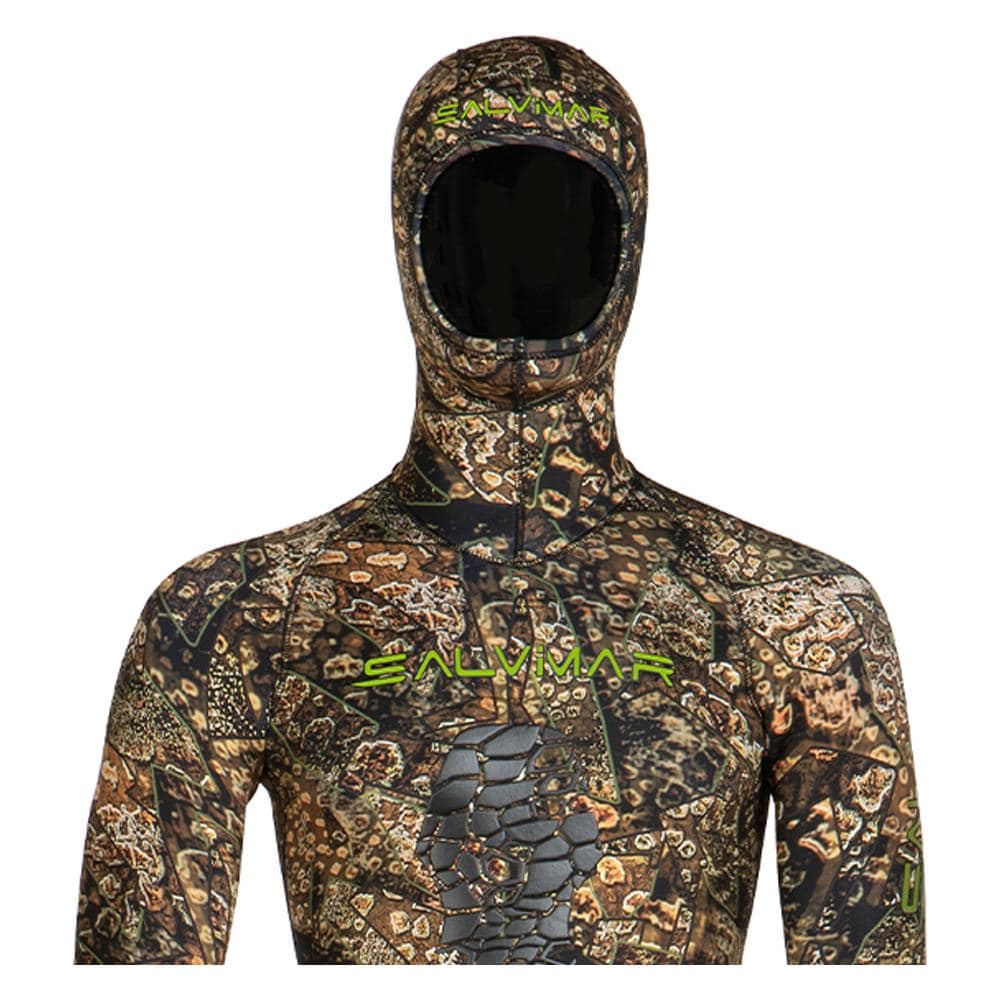 Giacca Krypsis 101 5.5 Mm Mimetico Xxl - Foto 3